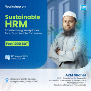 Sustainable HRM