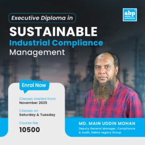 Executive Diploma in Sustainable Industrial Compliance Management