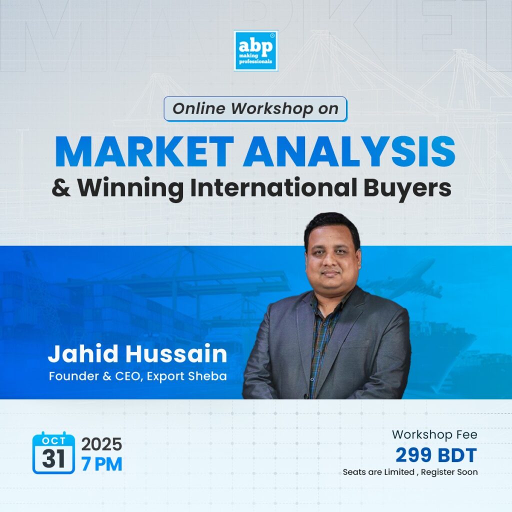 Market Analysis & Winning International Buyers
