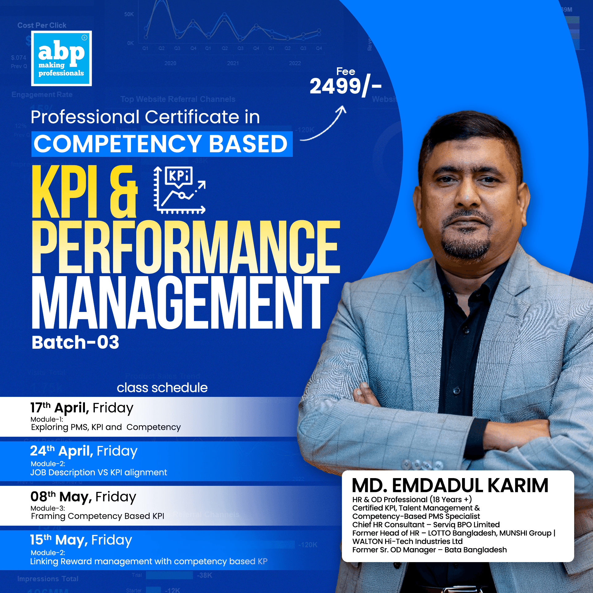 Professional Certificate in Competency Based KPI & Performance Management