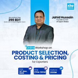 Product Selection, Costing & Pricing for Exporters
