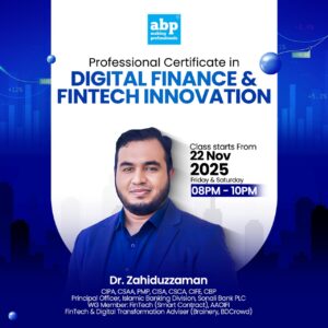 Professional Certificate in Digital Finance & FinTech Innovation
