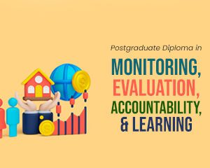 Postgraduate Diploma in Monitoring, Evaluation, Accountability and Learning - Seat Booking Fee
