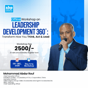 Leadership Development 360° – Transform How You Think, Act & Lead