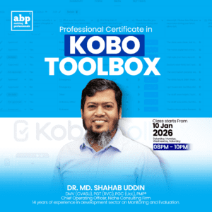 Professional Certificate in KoboToolbox