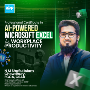 Professional Certificate in AI-Powered Microsoft Excel for Workplace Productivity