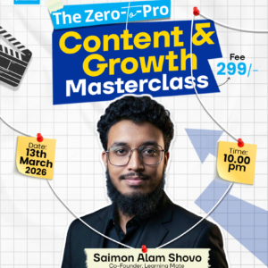 The Zero-to-Pro Content & Growth Masterclass