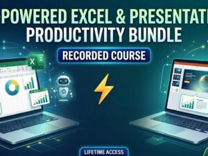 AI-Powered Excel & Presentation Productivity-course