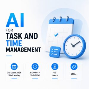 AI for Task and Time Management