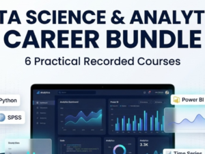 DATA SCIENCE & ANALYTICS CAREER BUNDLE