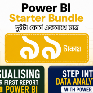Power BI Starter Bundle: From First Report to Data Analytics