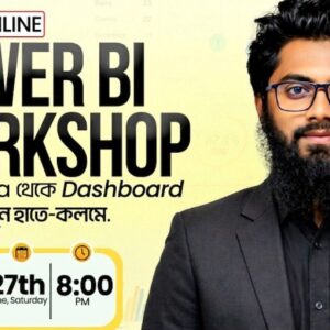 Power BI Workshop: From Raw Data to Decision-Making Dashboards