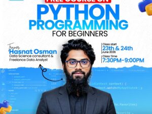 Python Programming for Beginners