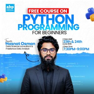 Python Programming for Beginners