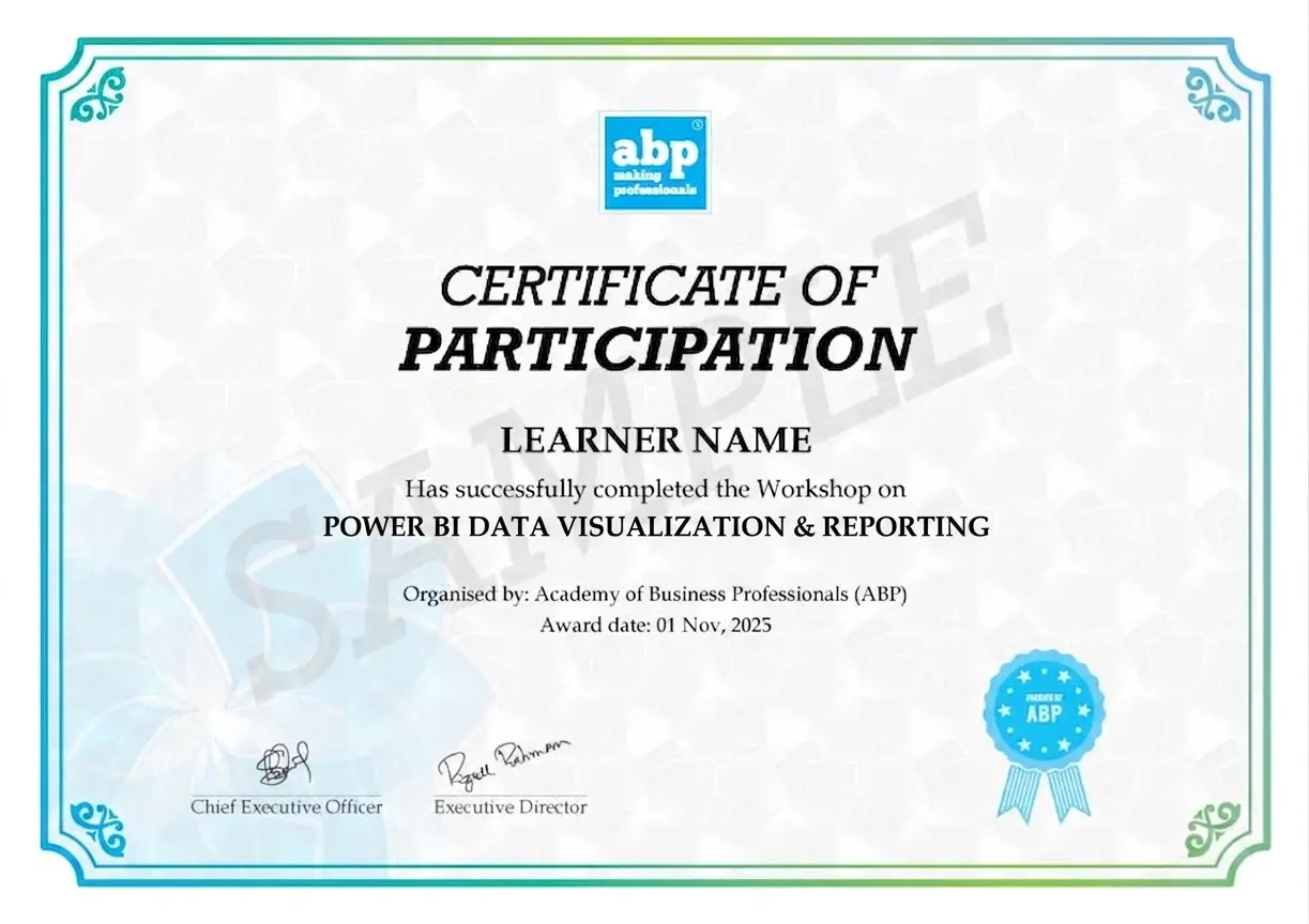 Course Certificate