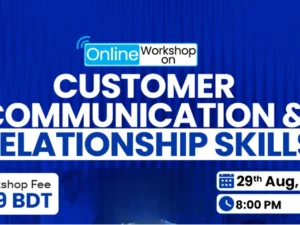 Customer Communication & Relationship Skills-Course