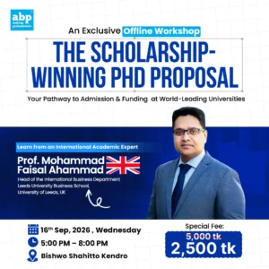 The Scholarship-Winning PhD Proposal: Pathway to Admission & Funding at World-Leading Universities