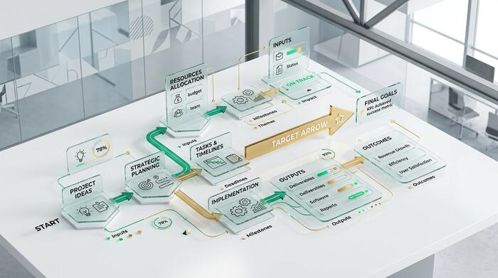 Logframe Framework Architecture