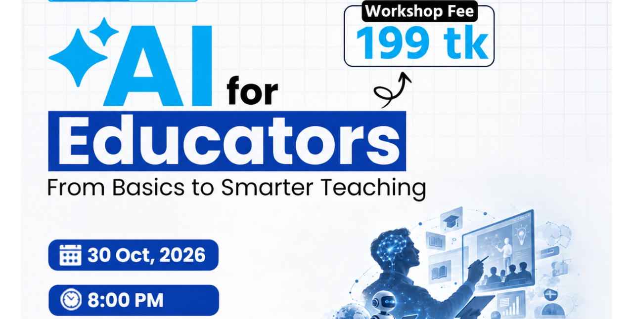 AI for Educators: From Basics to Smarter Teaching
