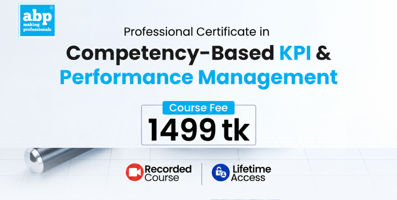 Professional Certificate in Competency-Based KPI & Performance Management
