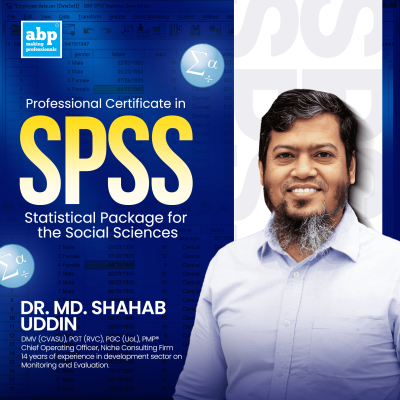 Professional Certificate in SPSS - ABPBD Skill Course